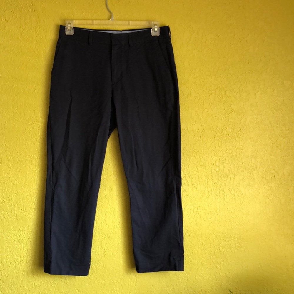 Navy blue j crew chinos